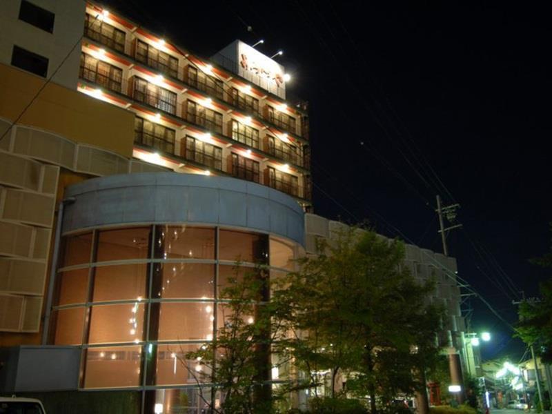 Yorozuya Annex Yurakuan Hotel Yamanouchi  Exterior foto